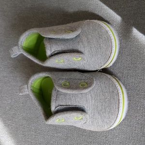 Gray Baby Booties 9 Month